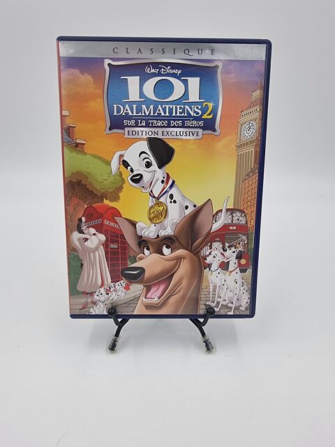 Film DVD Disney 101 Dalmatiens 2 : Sur la Trace des H�ros 1 Vulbens (74)