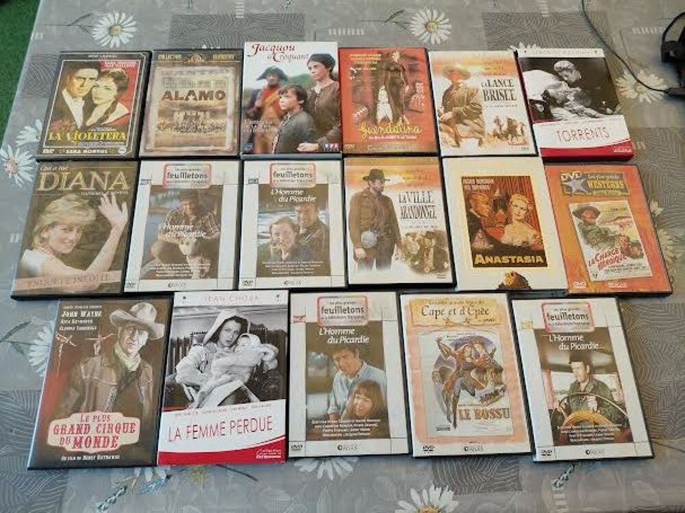 LOT DVD FIMS DVD et blu-ray