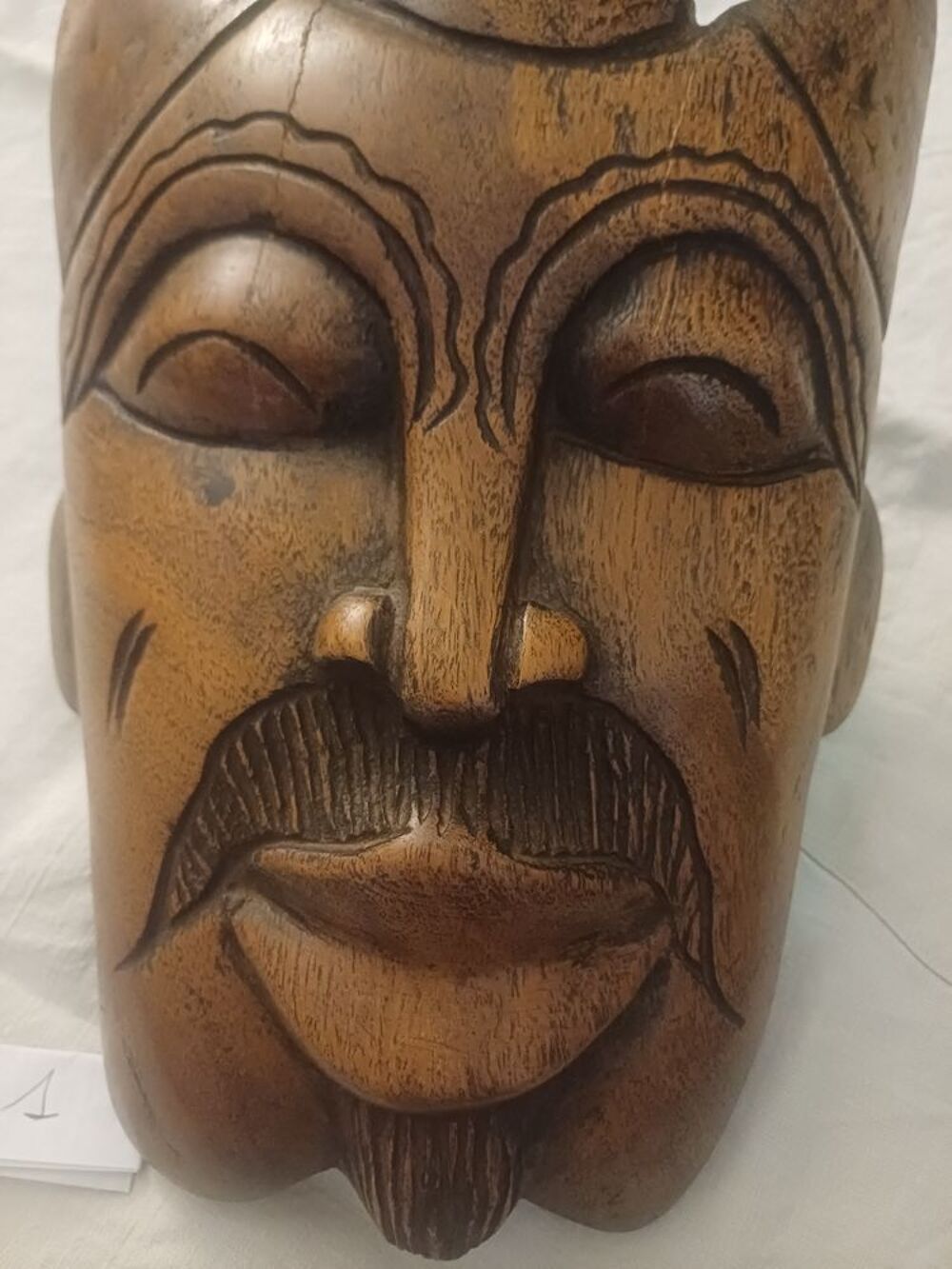 (1) MASQUE AFRICAIN Décoration