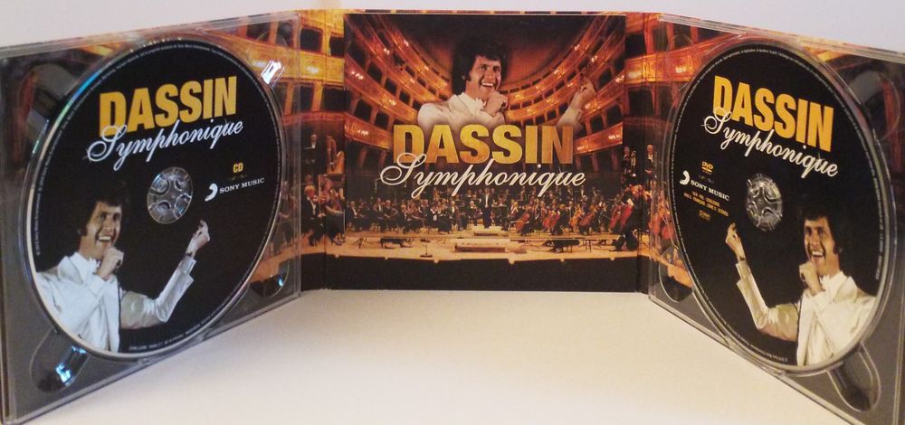 Joe Dassin Symphonique CD et vinyles