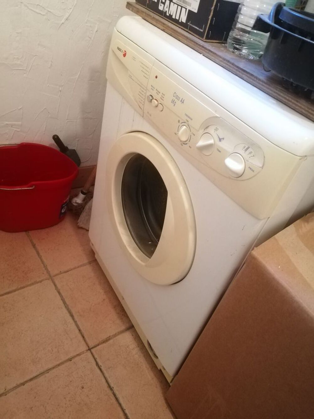 Lave-linge Fagor &agrave; hublot Electroménager
