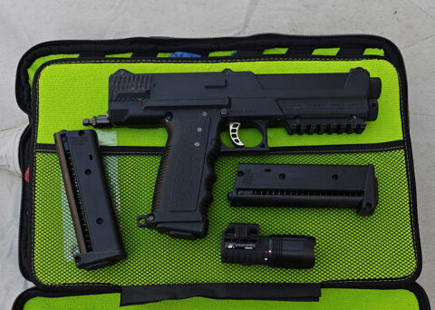 Kit Paintball Tpx + Veste Tactique + bouteille 400 Presles-en-Brie (77)