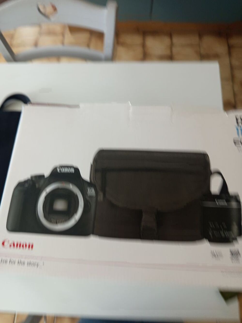 Appareil photo num&eacute;rique CANON Photos/Video/TV