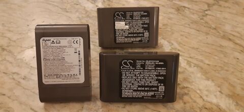 Batteries Rechargeables Dyson - Lot de 3 60 Opio (06)