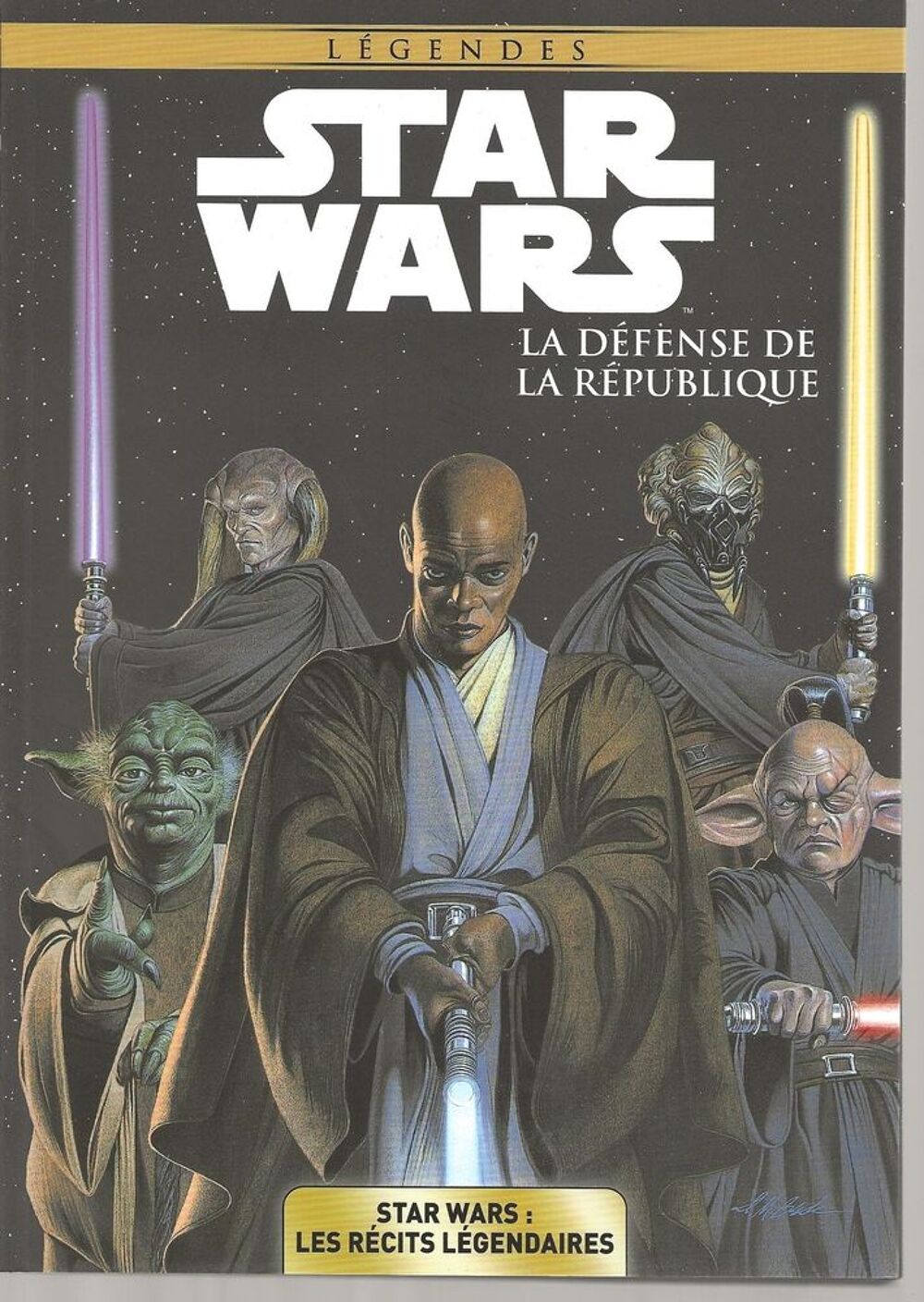 STAR WARS Tome 1 LES RECITS LEGENDAIRES Livres et BD
