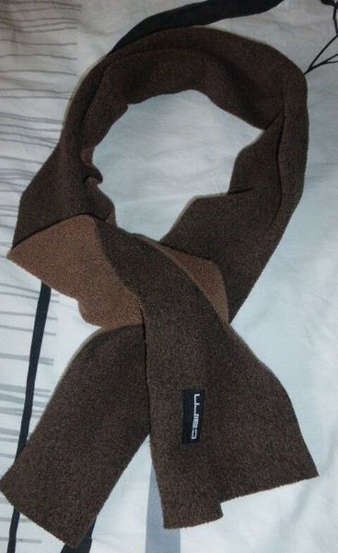 ECHARPE MARRON/MARRON CLAIR 3 Doussard (74)