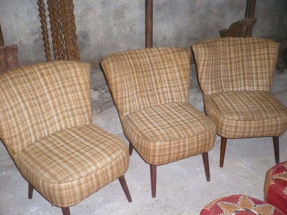 Fauteuil vintage Décoration