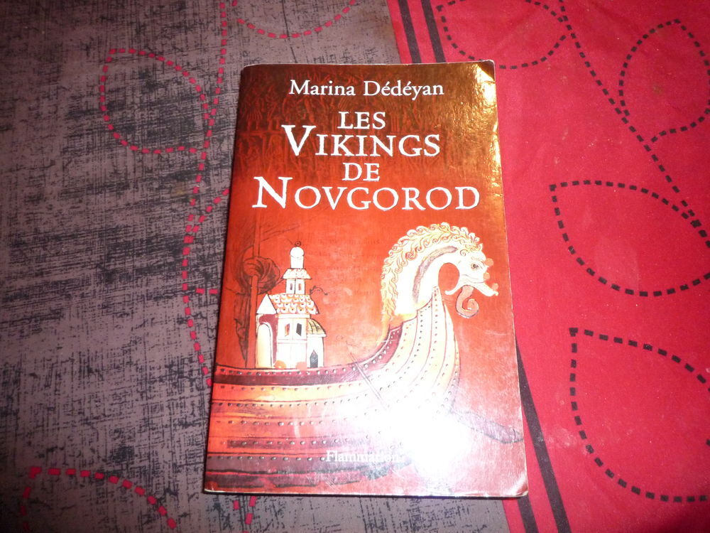 Les vikings de Novgorod Livres et BD