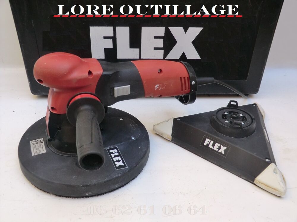 FLEX WSE 7 VARIO plus - Ponceuse murale Bricolage