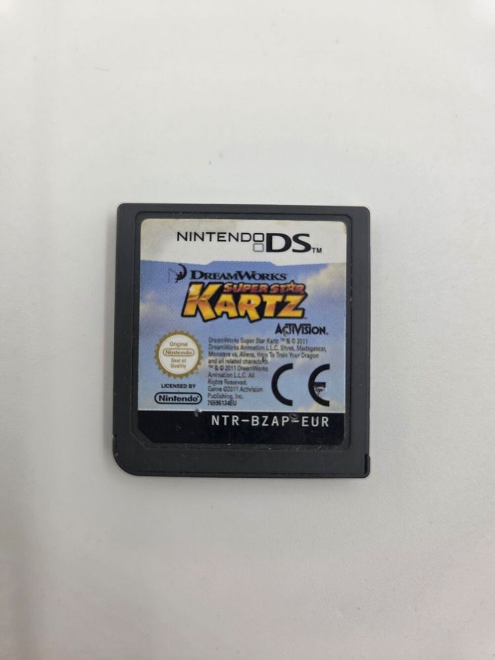 Jeu Nintendo DS DreamWorks : Super Star Kartz en loose Consoles et jeux vid�os