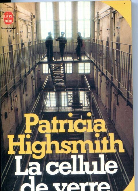 La cellule de verre - Patricia Highsmith, 3 Rennes (35)