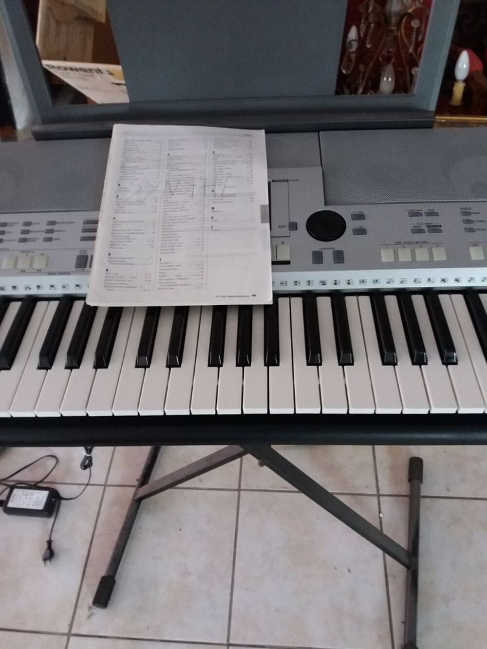 synthetiseur yamaha Instruments de musique