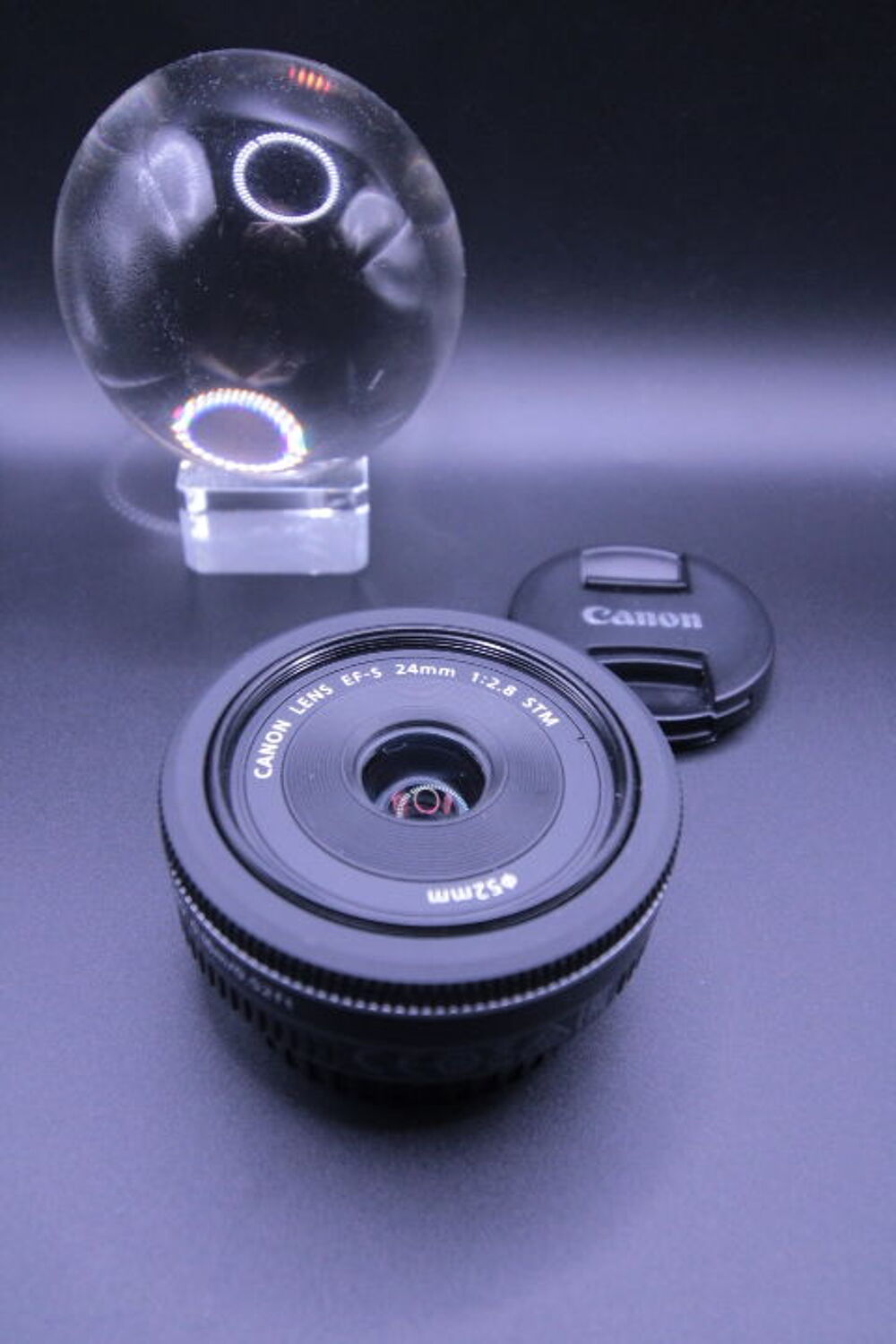 Objectif canon grand angle 24mm EFs Photos/Video/TV