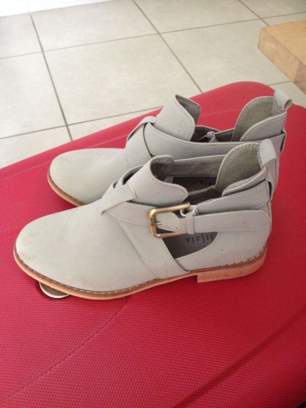 bottines Chaussures