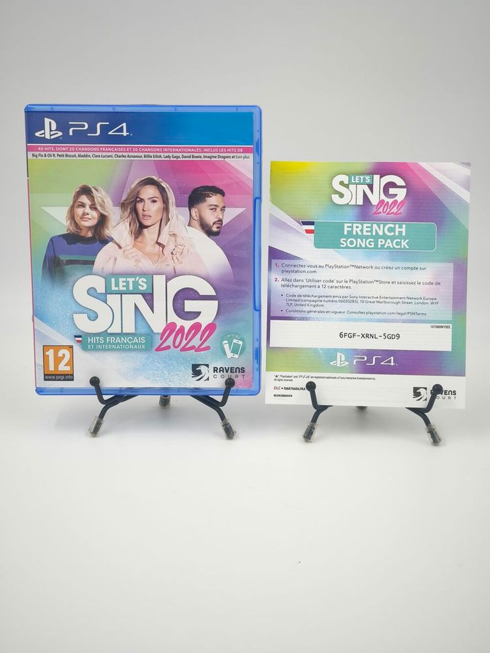 Jeu Playstation 4 Let's Sing 2022 Hits Fran&ccedil;ais... Consoles et jeux vidéos