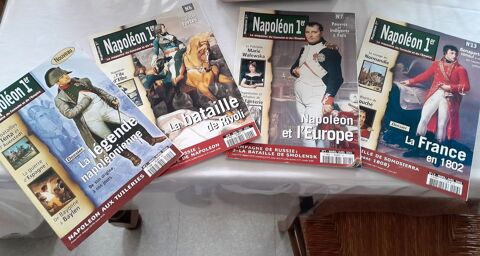 Lot de revues  NAPOLEON Ier . 1 Castanet-Tolosan (31)
