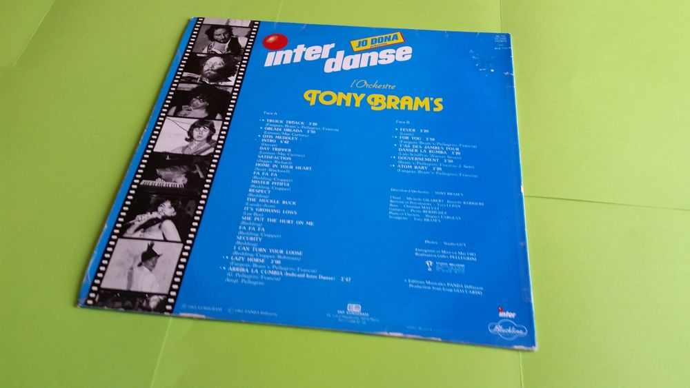 TONY BRAM'S CD et vinyles