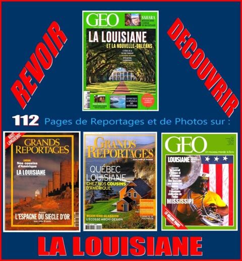 LA LOUISIANE - usa - LA NOUVELLE ORL�ANS 15 Lyon 5 (69)