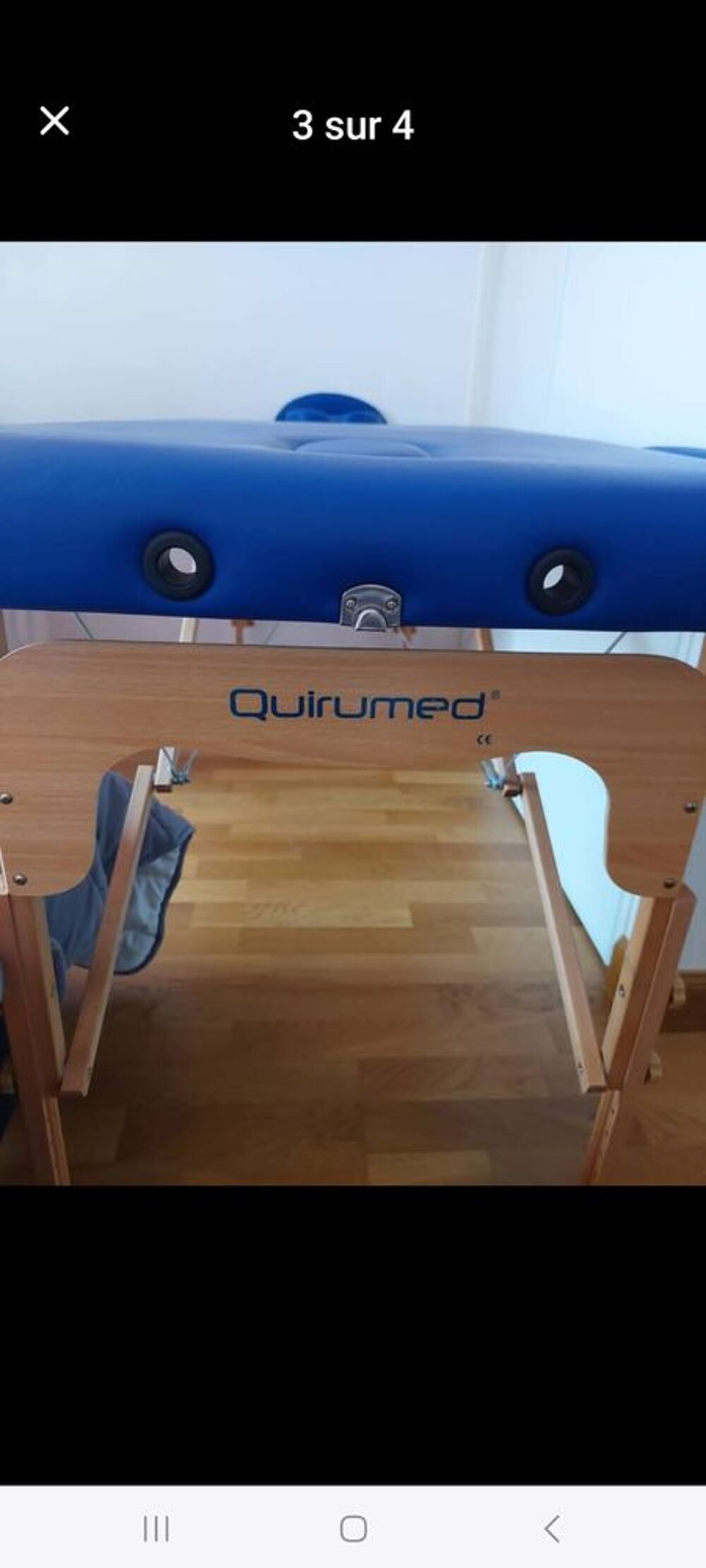 Lot Table de massage+ couverture chauffante+oreiller +housse Meubles