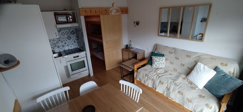   Appartement T2 lumineux au pied des pistes de Superdévoluy Provence-Alpes-Côte d'Azur, Superdevoluy (05250)