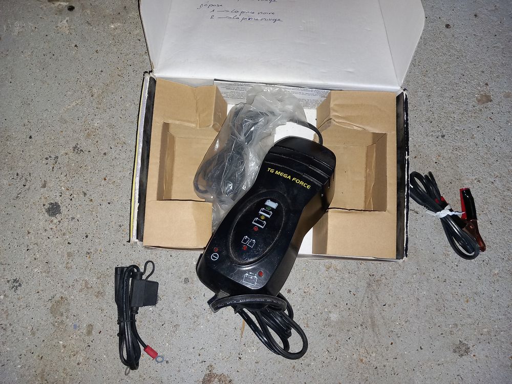 Chargeur batterie intelligent Bricolage