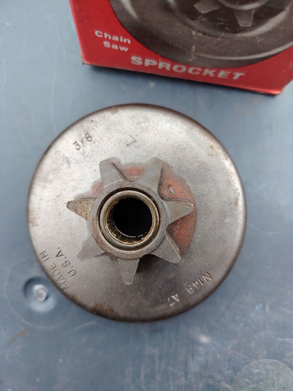 pignon chaine tronconneuse McCulloch homelite Bricolage
