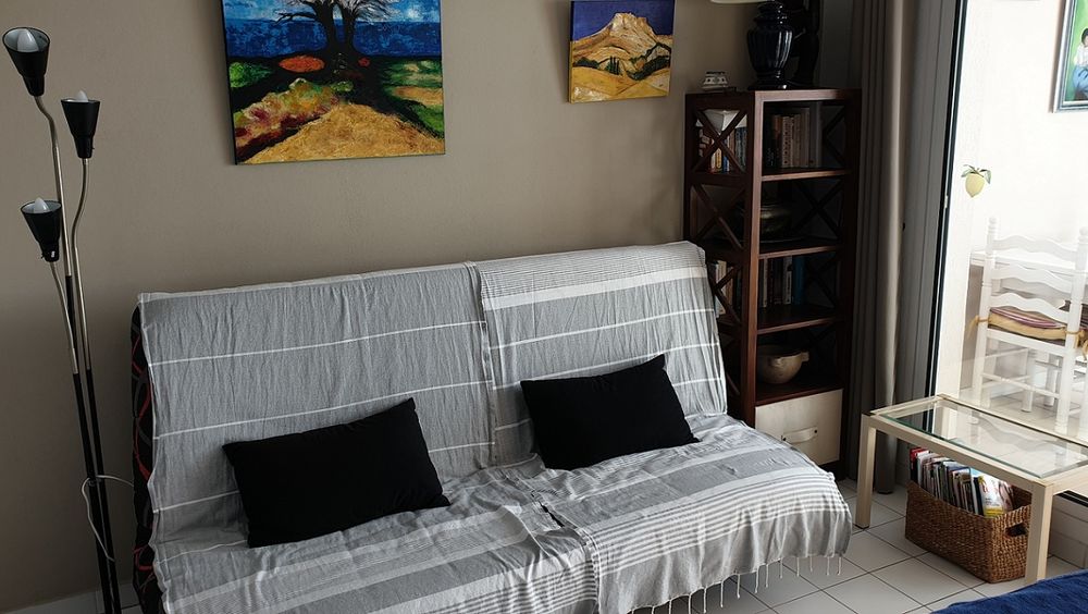   Appartement T2 30m² vue mer avec véranda 9 m² Provence-Alpes-Côte d'Azur, Six-Fours-les-Plages (83140)