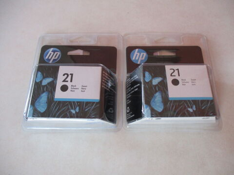 Lot de deux cartouches d'encres neuves  21 pour imprimante 30 Saint-Jean-Bonnefonds (42)