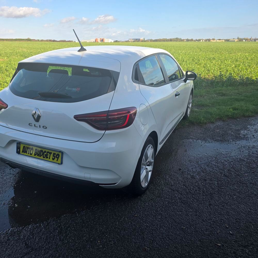 Clio V Clio TCe 90 Zen 2021 occasion 59263 Houplin-Ancoisne