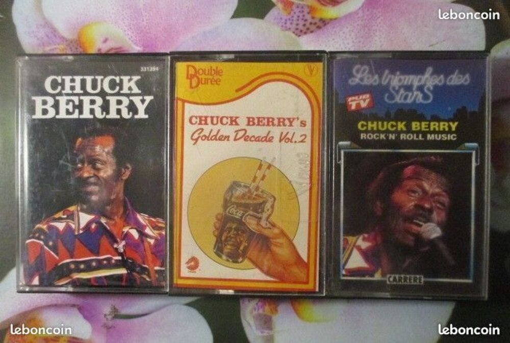 Cassettes audio Chuck Berry
CD et vinyles
