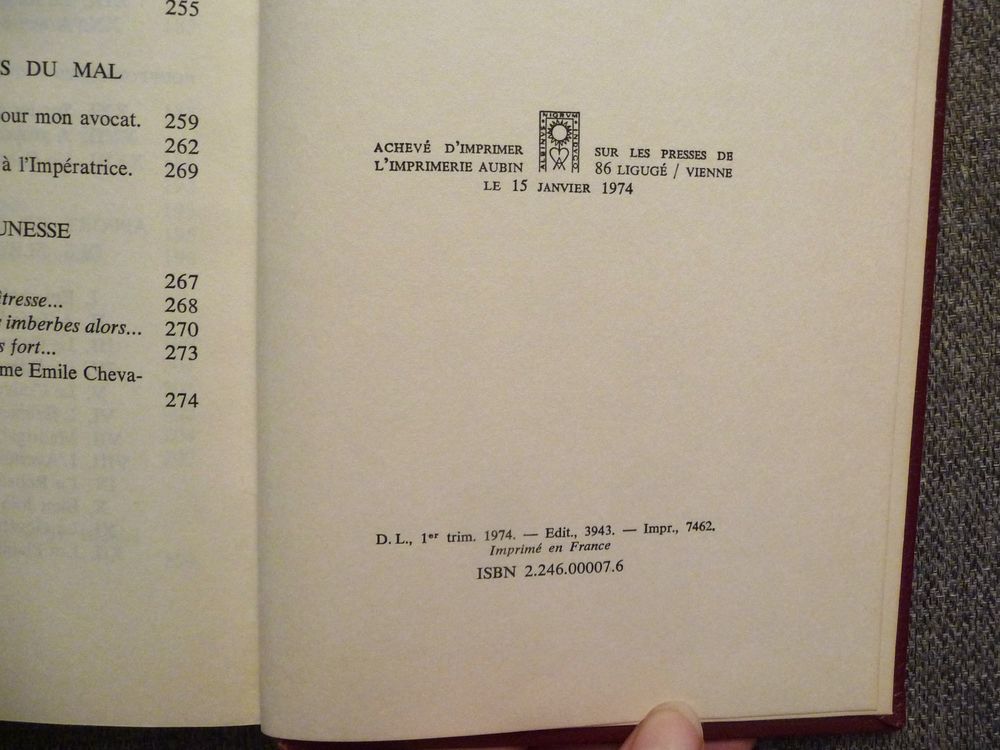 Les Fleurs du Mal-Charles Baudelaire-1974-Collection Etoiles Livres et BD