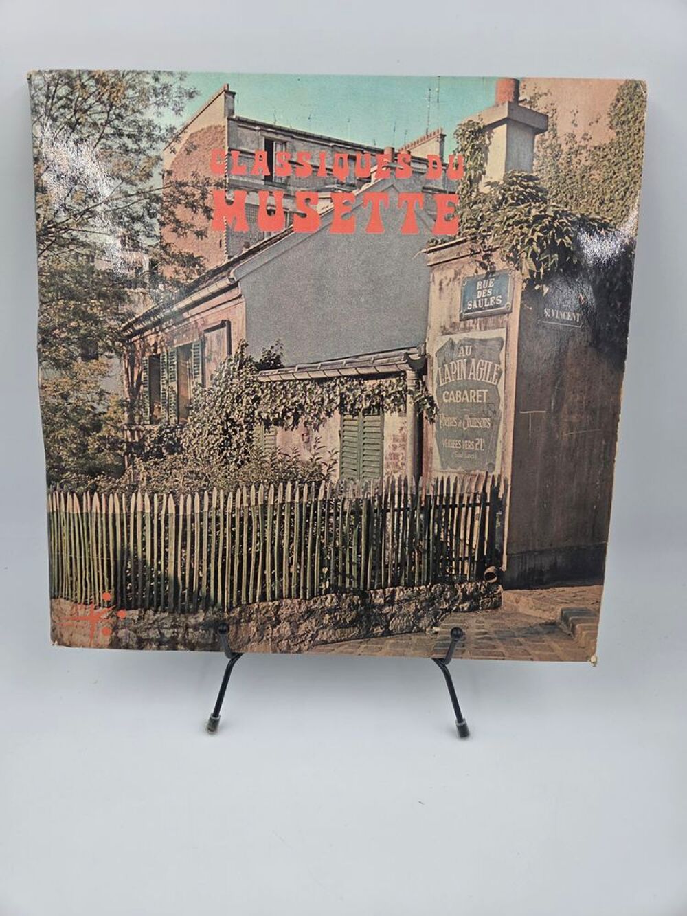 Vinyle 33 tours Classiques du Musette (comprend 2 disques) CD et vinyles