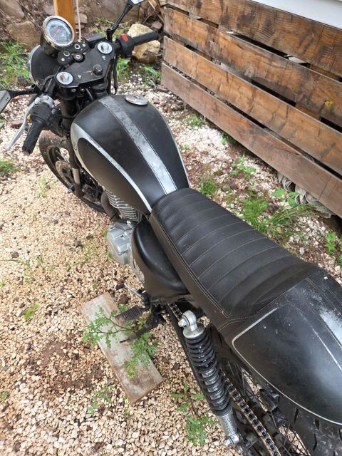 Moto MASH 2016 occasion Pierrefeu-du-Var 83390