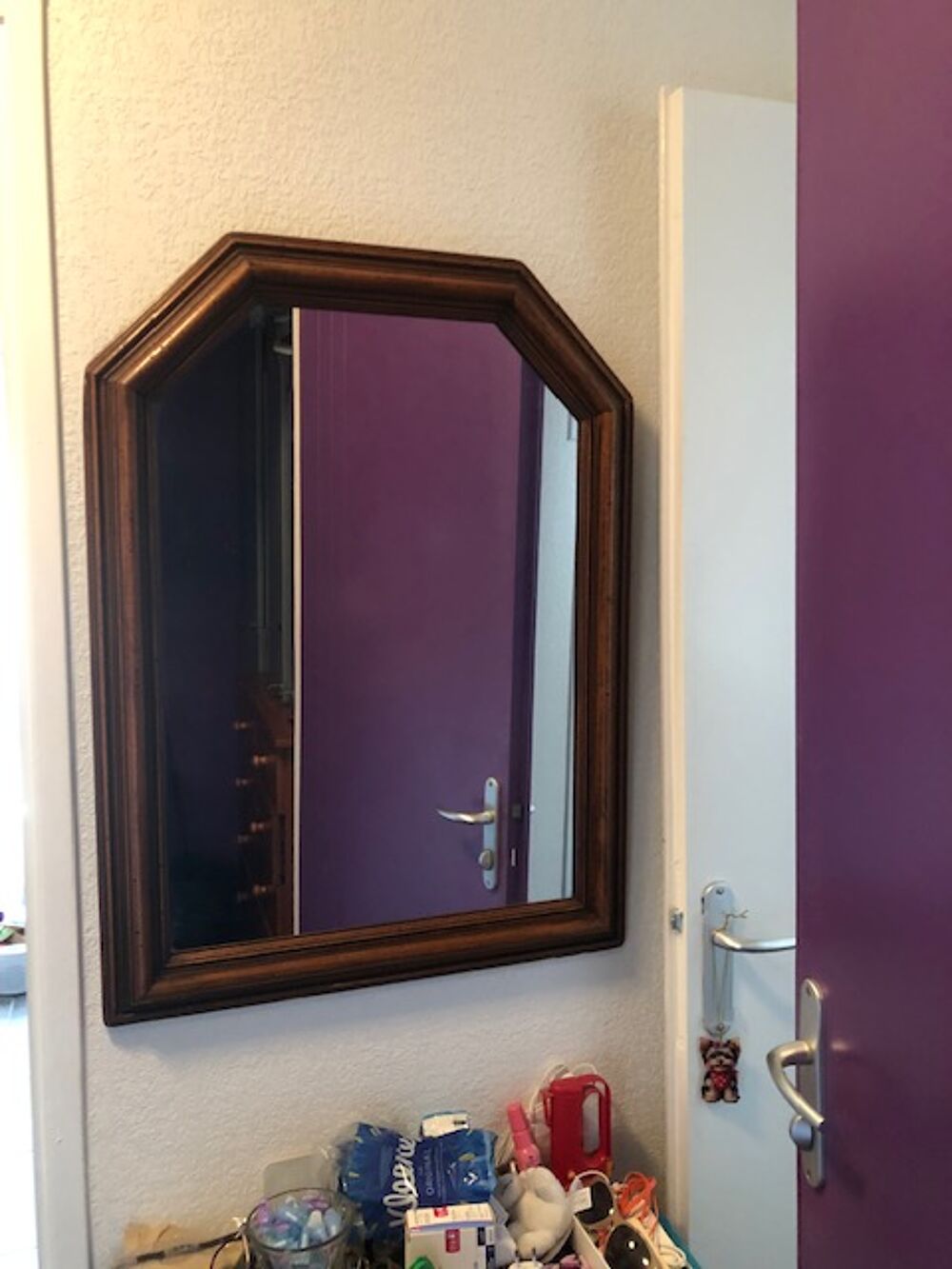 MIROIR ANCIEN Décoration
