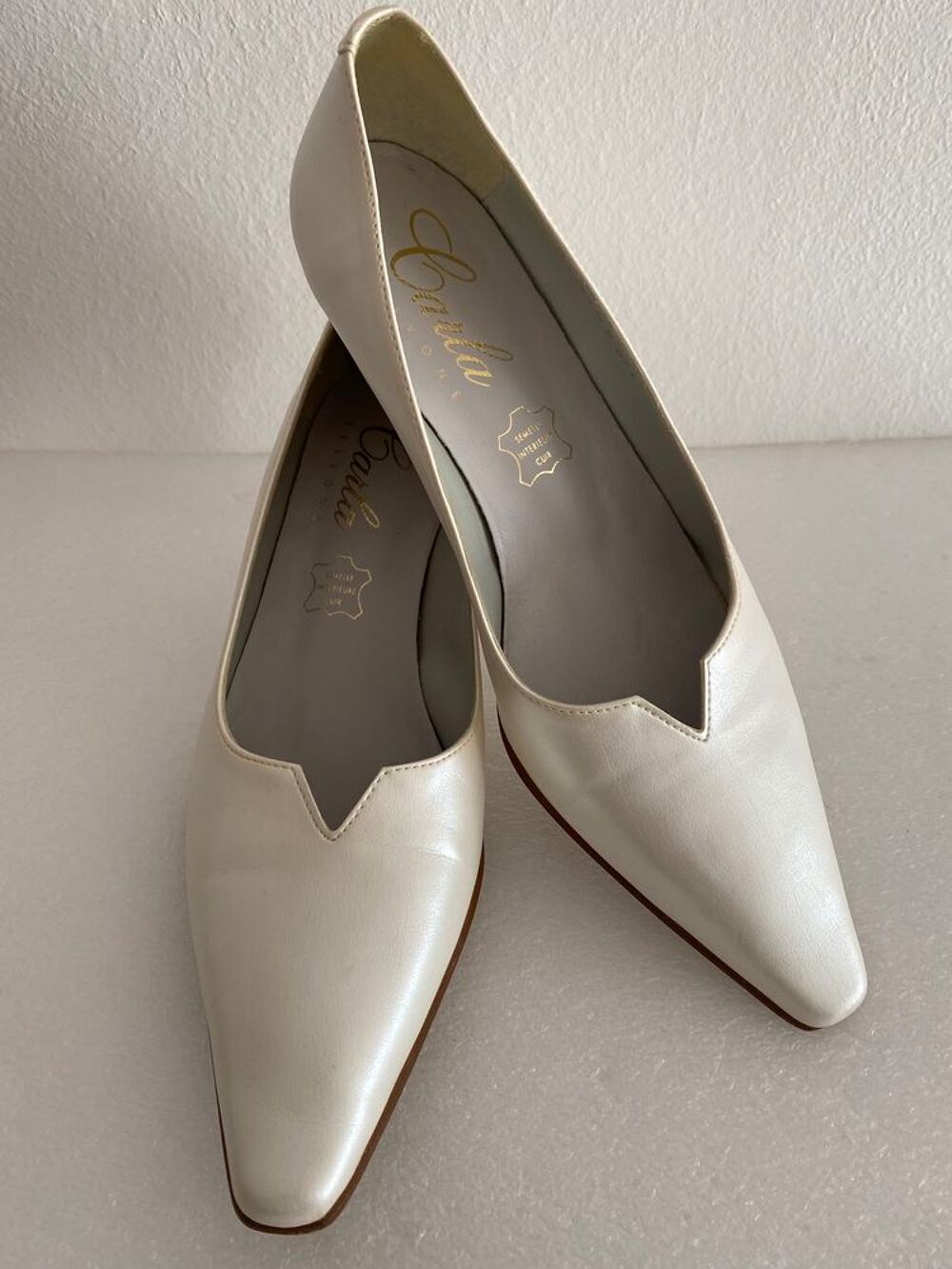 Chaussures couleur Blanc Chaussures