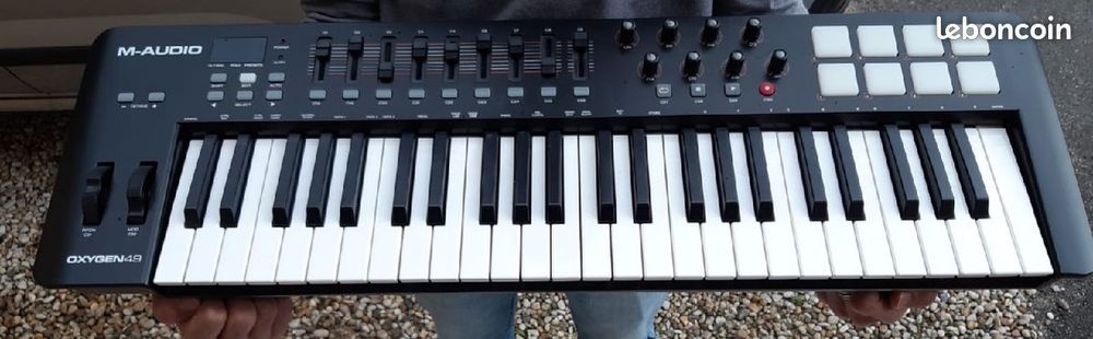 Clavier Maitre M-AUDIO Instruments de musique