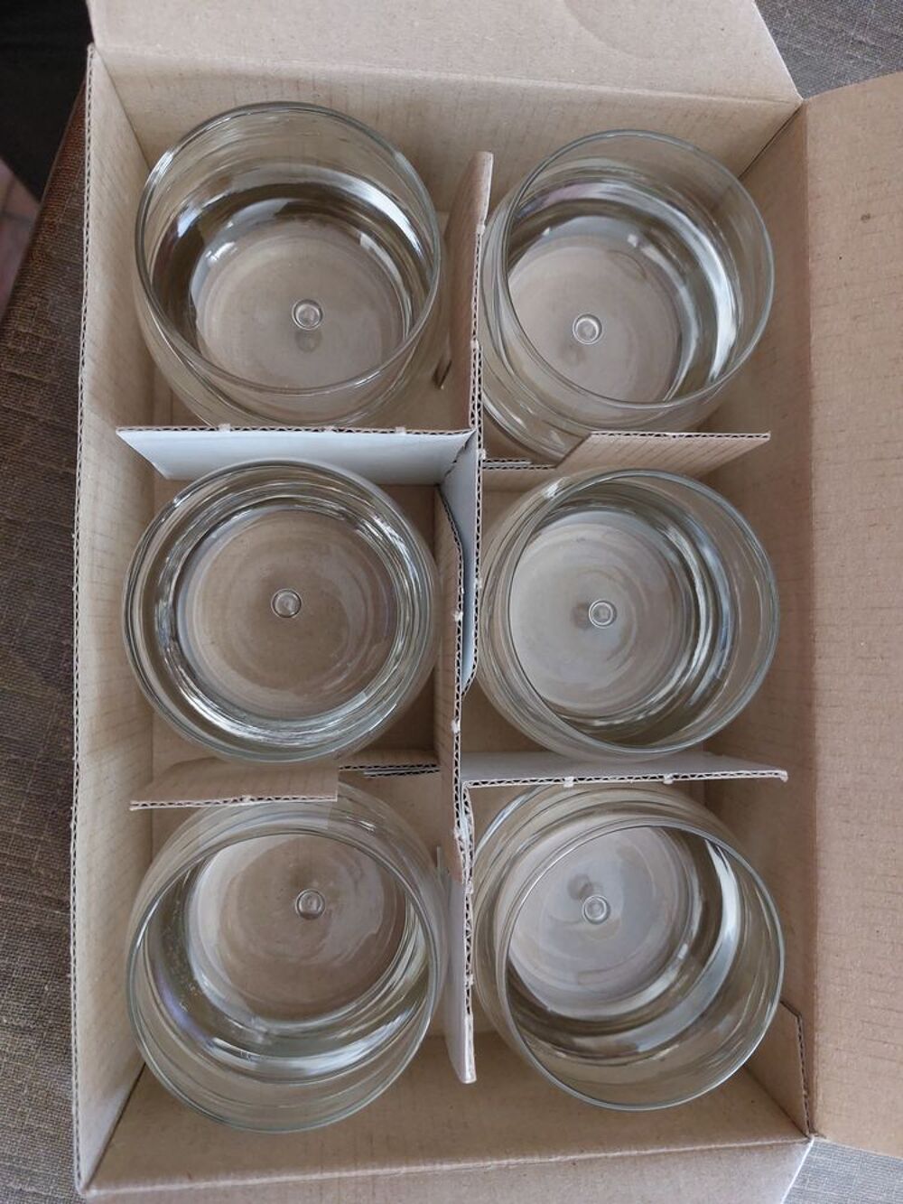 Lot de 6 verrines 11cl Durobor Atoll Cuisine
