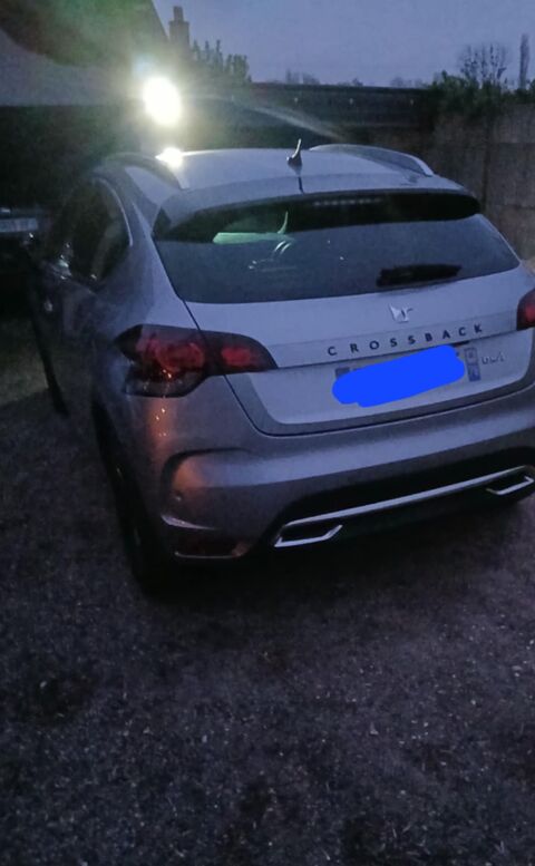 Citroën DS4 Crossback THP 165 S&S EAT6 Be Chic 2016 occasion Orvilliers 78910