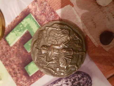 mdaille de bronze 30 Paris 13 (75)
