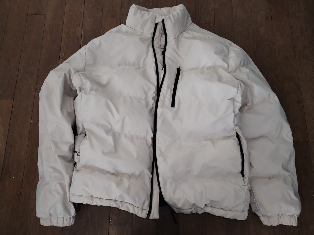 Doudoune blanche Vêtements