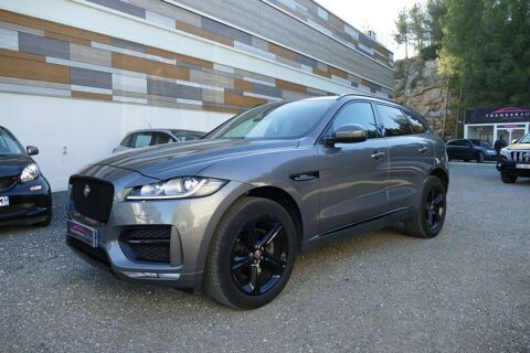 Jaguar F-PACE F-Pace 2.0 D - 180 ch AWD BVA8 R-Sport 2016 occasion La Ciotat 13600