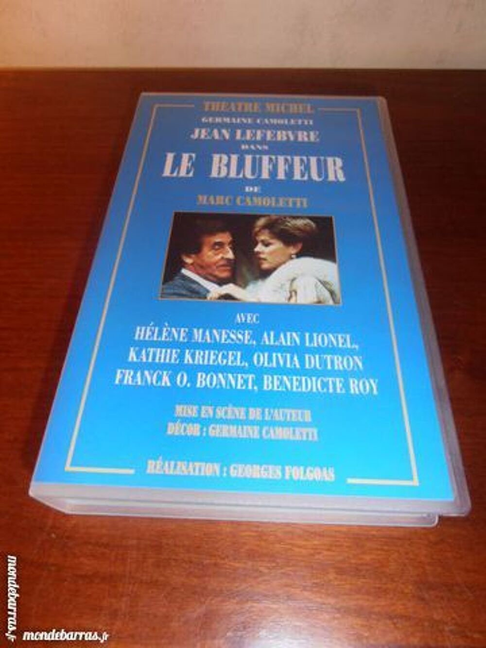 Le bluffeur (47) DVD et blu-ray
