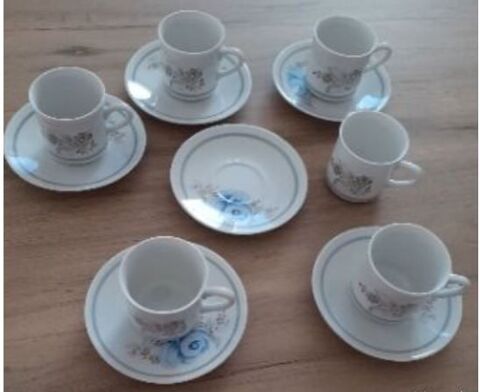 Service � caf� vintage Loucky Sabina Tch�coslovaquie 50 Hennebont (56)