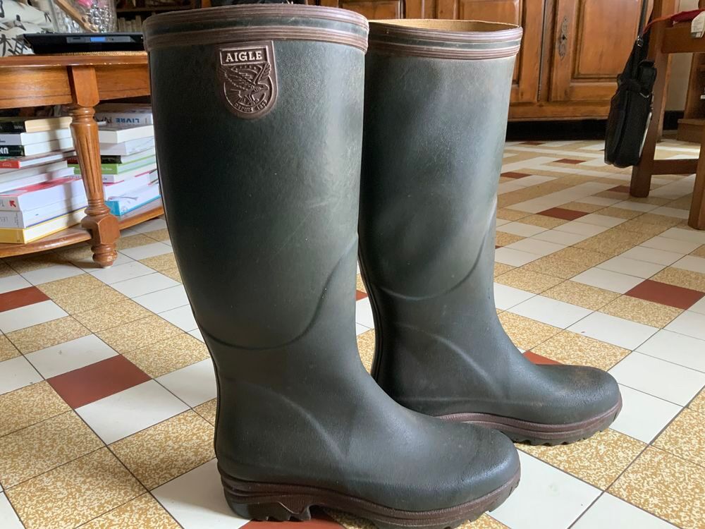 Bottes de la marque Aigle Chaussures