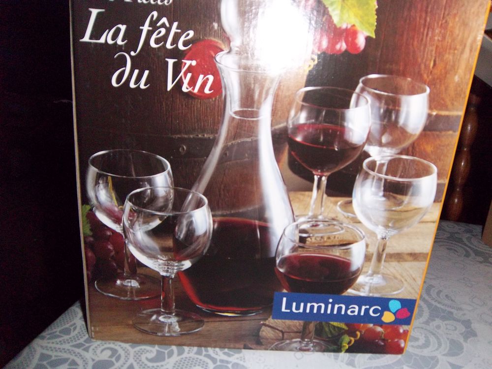 Verres &agrave; vin Cuisine