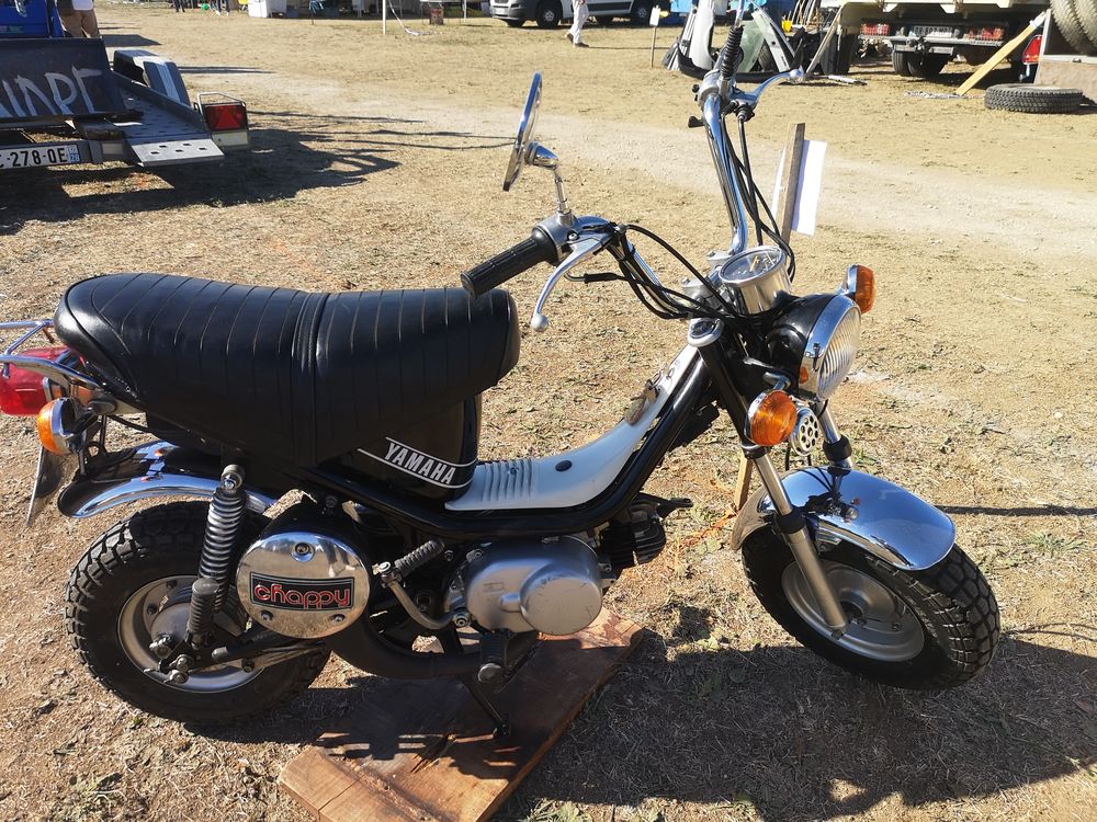 MOTO CHAPPY YAMAHA TEL : 0627473514 OU 0681063977 