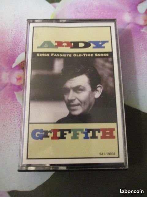 Cassette audio Andy  Griffith 5 H�rouville-Saint-Clair (14)