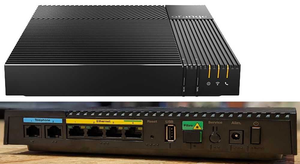 Livebox 5 orange Matériel informatique