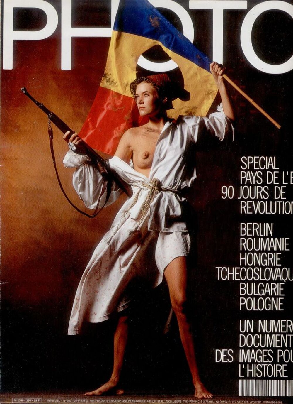 Revue "Photo" ann&eacute;es 1989 et 1990 Photos/Video/TV