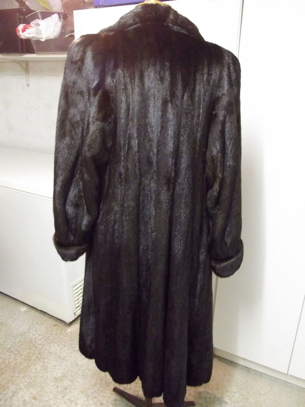 Manteau de vison pleine peau Vêtements